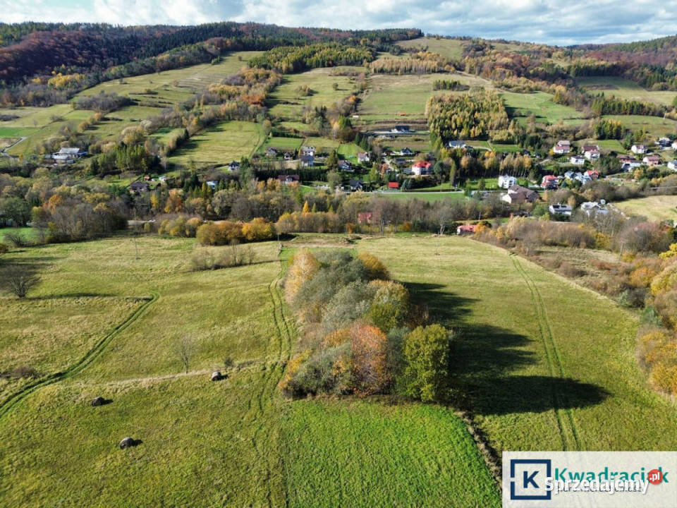 Ziemia 2000m2 RymanówZdrój podkarpackie Rymanów-Zdrój sprzedam