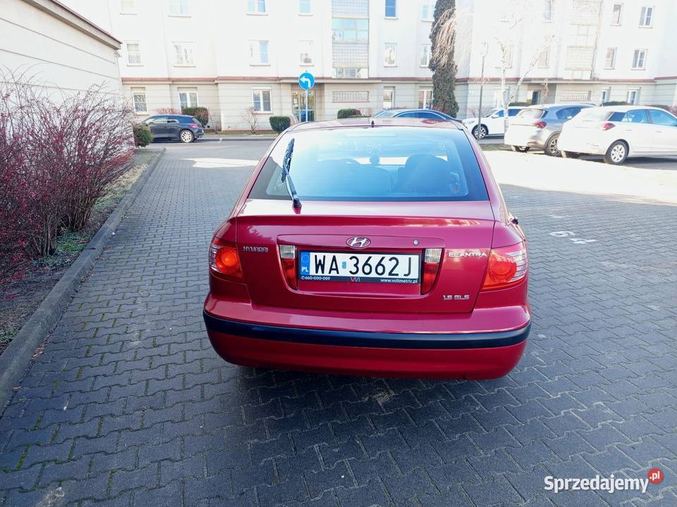 Hyundai Elantra 1600cm3 Marki