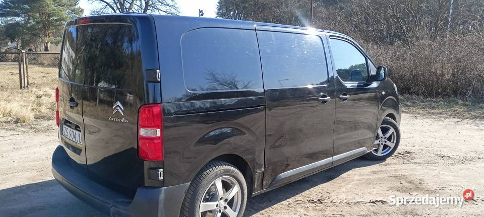 Citroen Jumpy 20 177 automat Citroën Zielona Góra