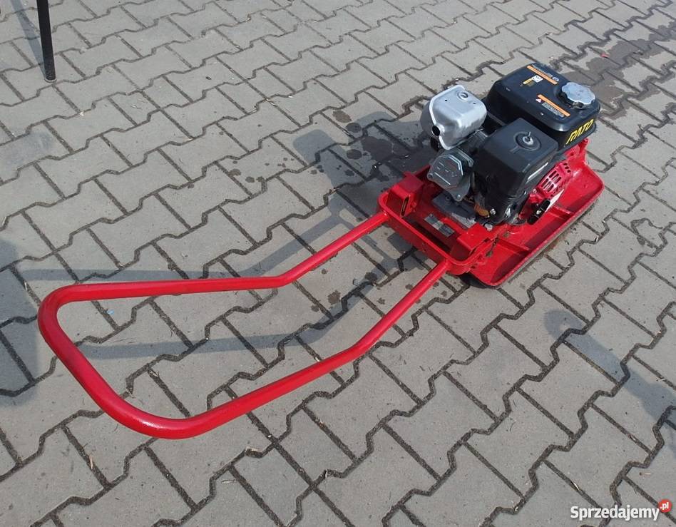 Zagęszczarka DELMAG SV1612 z nowym silnikiem 100 Poznań