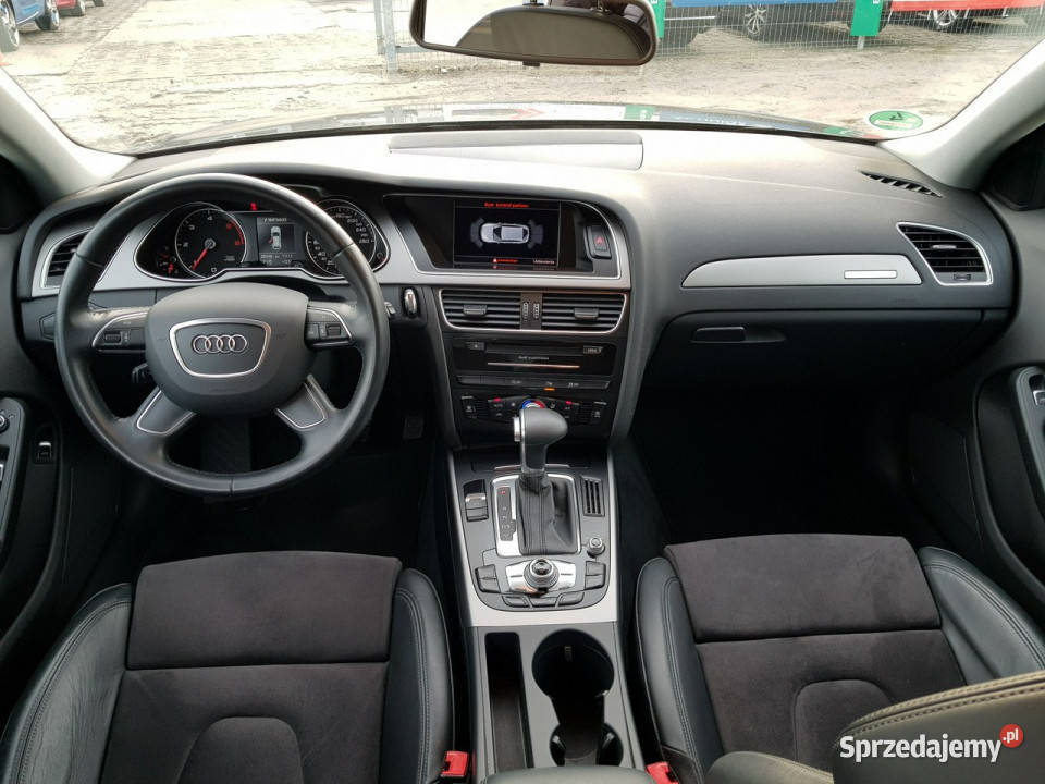 Audi A4 Allroad 20 TDI Allroad Quattro Automat Włocławek