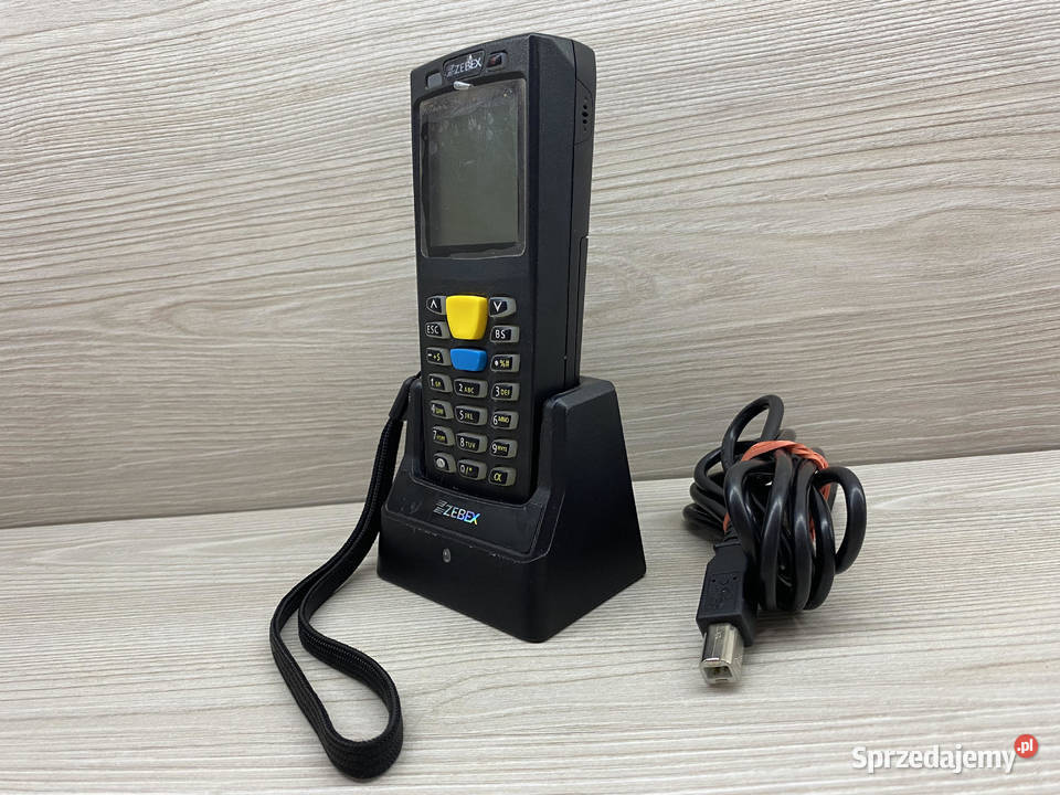 KOLEKTOR DANYCH ZEBEX Z9000 ELZAB KOLEKTOR pomorskie Tczew