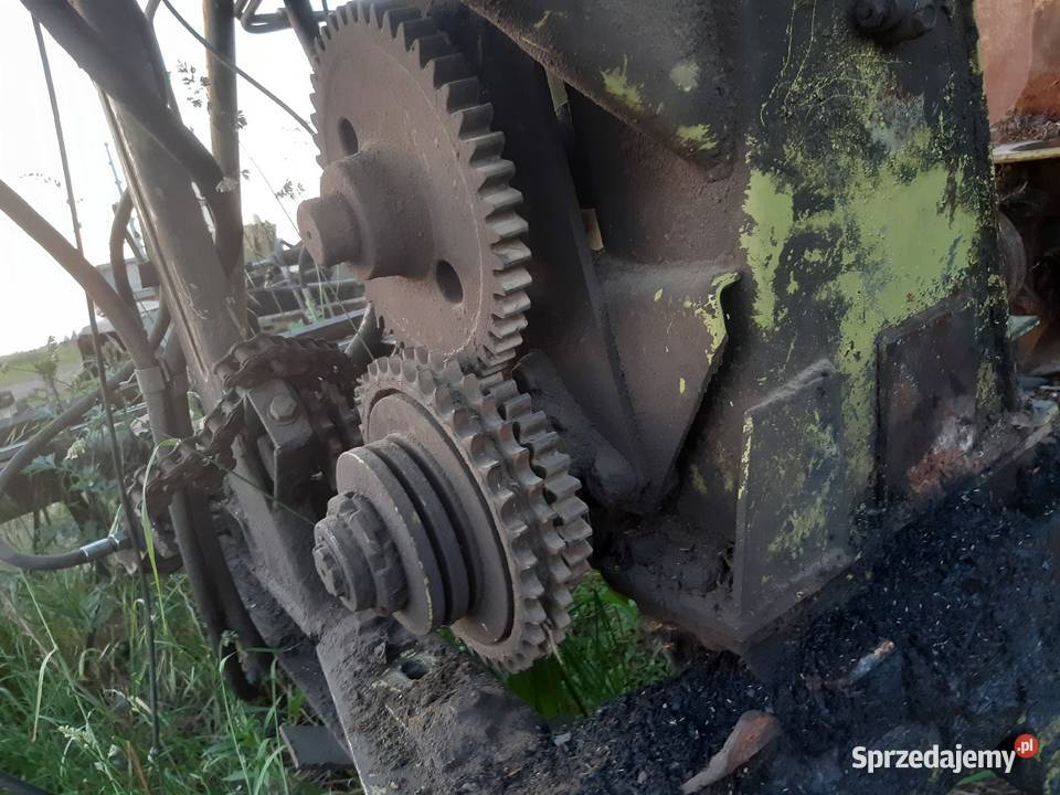 Fortschritt e 281 sieczkarnia kukurydzy części nieuszkodzony Barcin