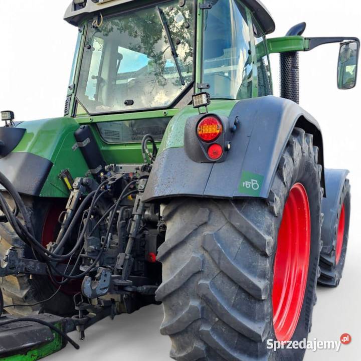 Fendt 820 Vario 2010rParts Części Wilkowo