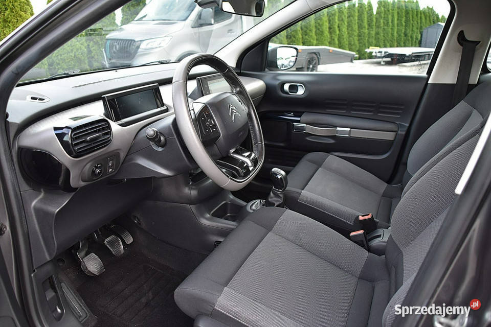 Citroen C4 Cactus 16Hdi Led Navi Kamera centralny zamek