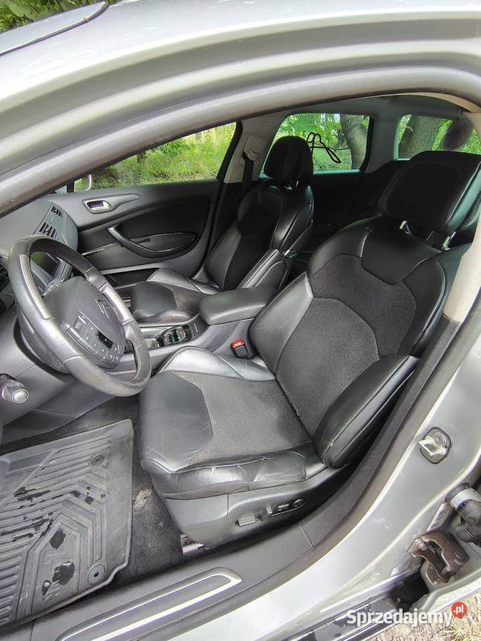 Citroen C5 kombi prywatnej osoby wspomaganie kierownicy C5 X Katowice