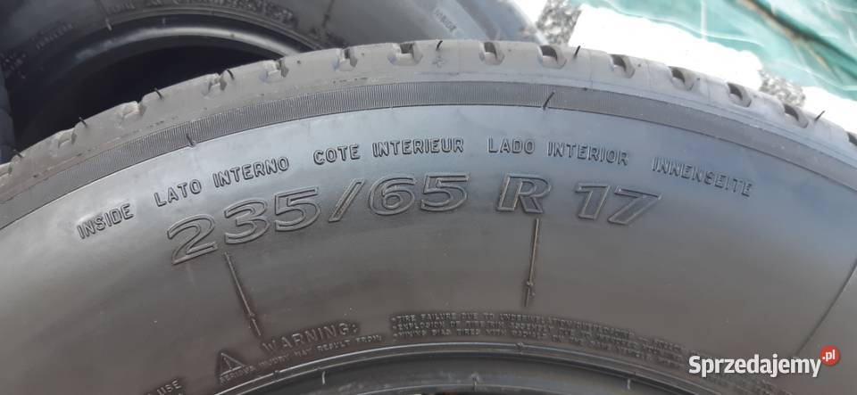 Opony letnie MICHELIN 23565 R17 Iwkowa