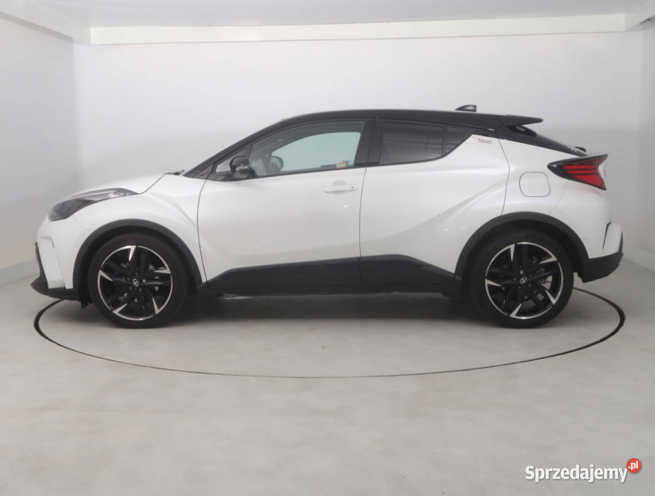 Toyota CHR 20 Hybrid biały Bielany Wrocławskie sprzedam