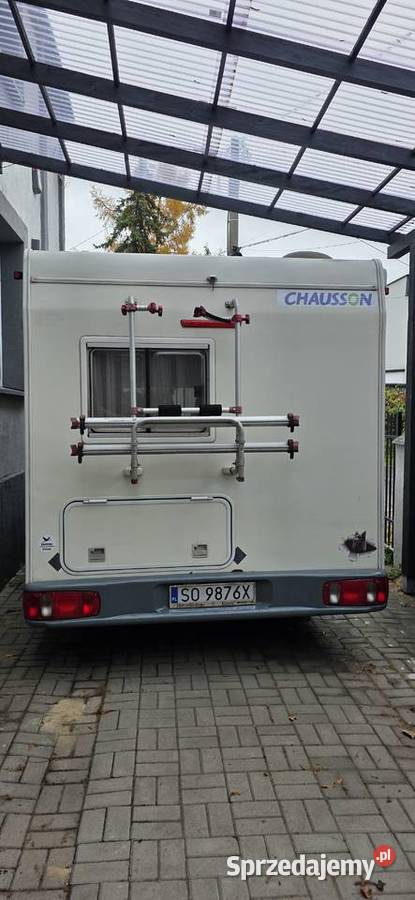 Kamper Citroen Jumper Chausson pojemność 2000 3