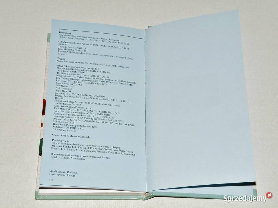 Ryby zimnowodne Przewodnik Dick Mills Solis ISBN 8387112356 Bydgoszcz