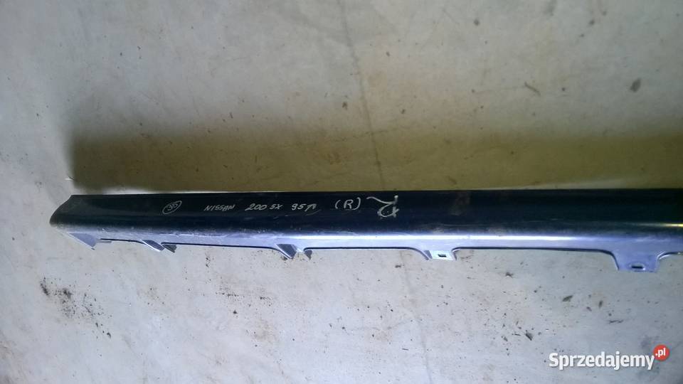 NISSAN 200SX 1996 99 S14 LISTWA PROGOWA PRAWA dolnośląskie Wrocław