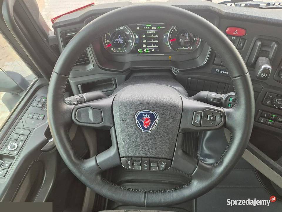 Scania S460 SUPER Highline Płaska Podłoga LED Czerniewice sprzedam