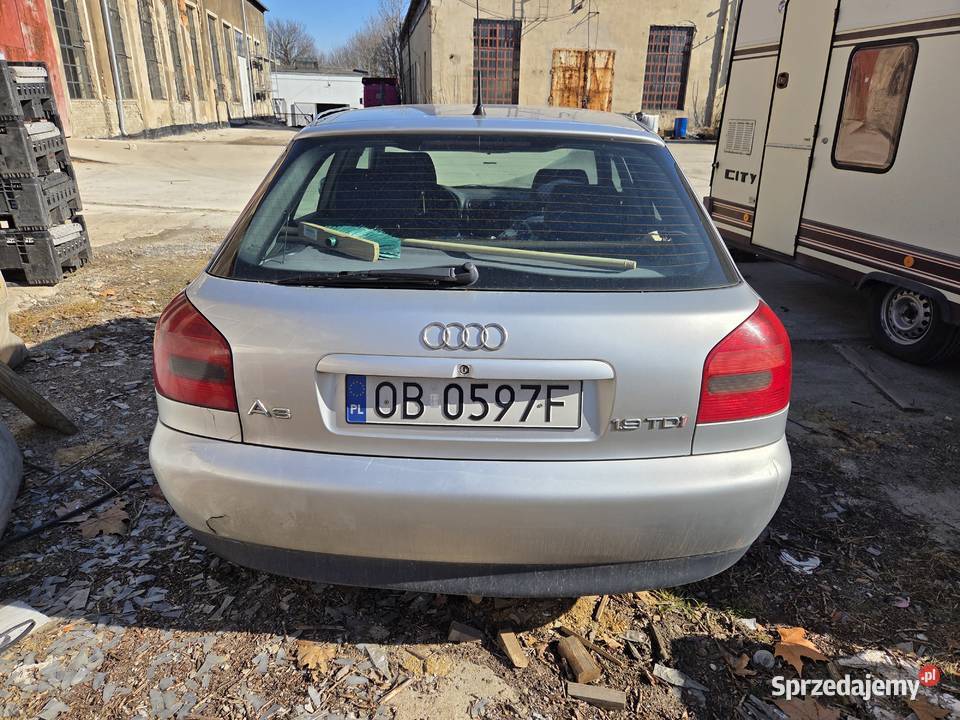 Audi A3 8L 110 19 TDI 400 przebiegu fajne autko Brzeg