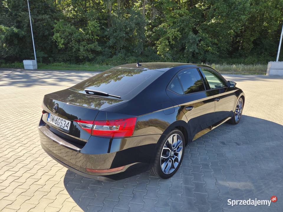 Skoda Superb III 2016r 14 TSI ZAMIANA 1400cm3