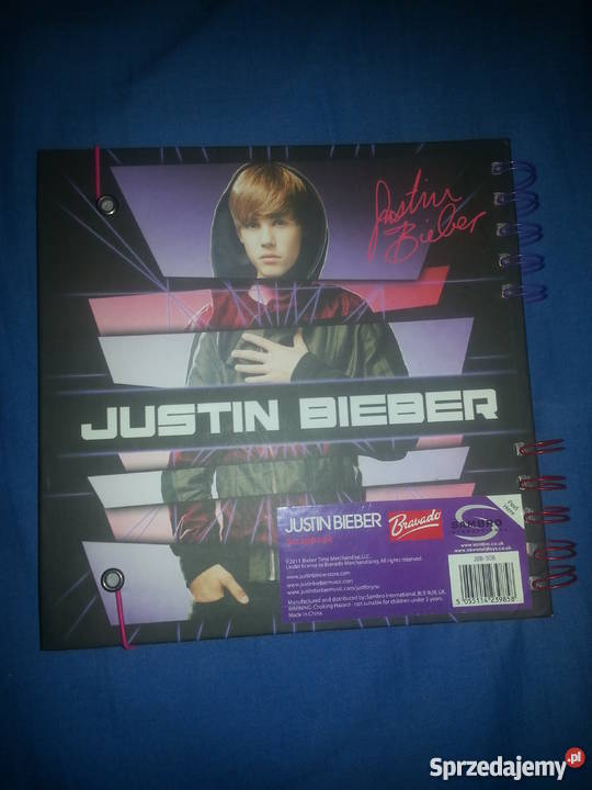 Notes fanki Justin Bieber Łódź sprzedam