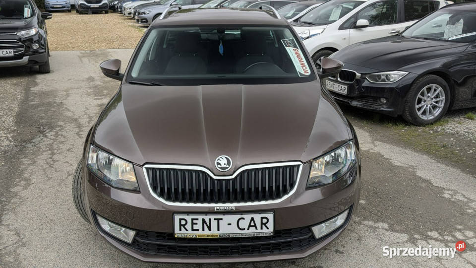 koda Octavia 16TDi110AutomatOPŁACONY śląskie Częstochowa