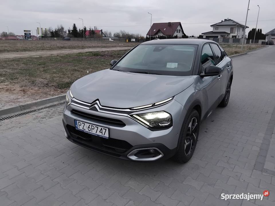 Citroen c4 2024 stan serwisowany bezwypadkowy C4 Aircross Poznań