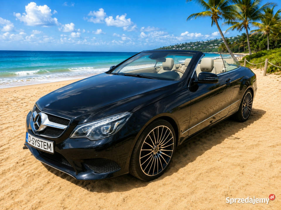 Mercedes E 350 2Właściciel GWARANCJA serwis ASO światła do jazdy dziennej Mercedes-Benz podlaskie Białystok