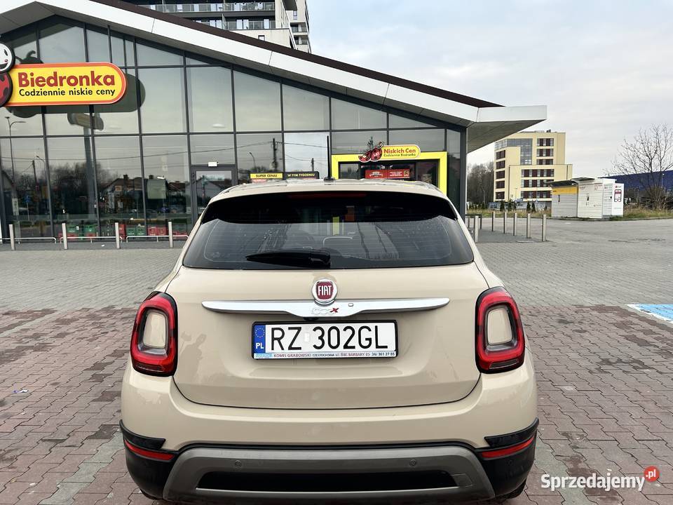 Fiat 500X 13 City Cross DCT podkarpackie Rzeszów