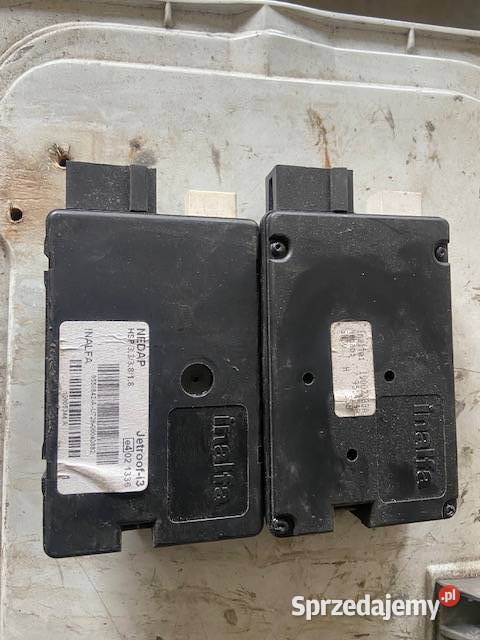 Sterownik Modul Szyberdachu Man INALFA 10005344 lubuskie Maszewo