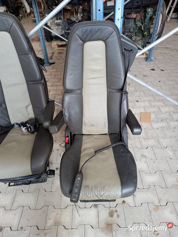 Fotel kierowcy skóra VOLVO FH świętokrzyskie Staszów