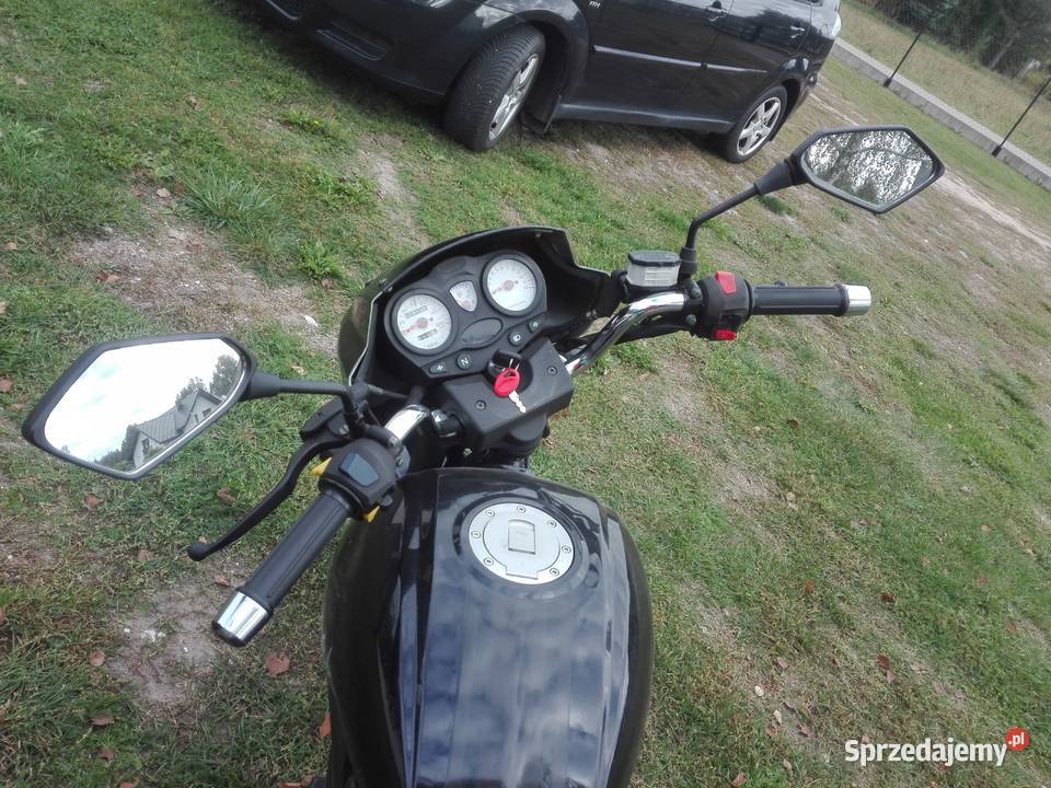 Motocykl Junak 122 2015r na kat B Węgrów sprzedam