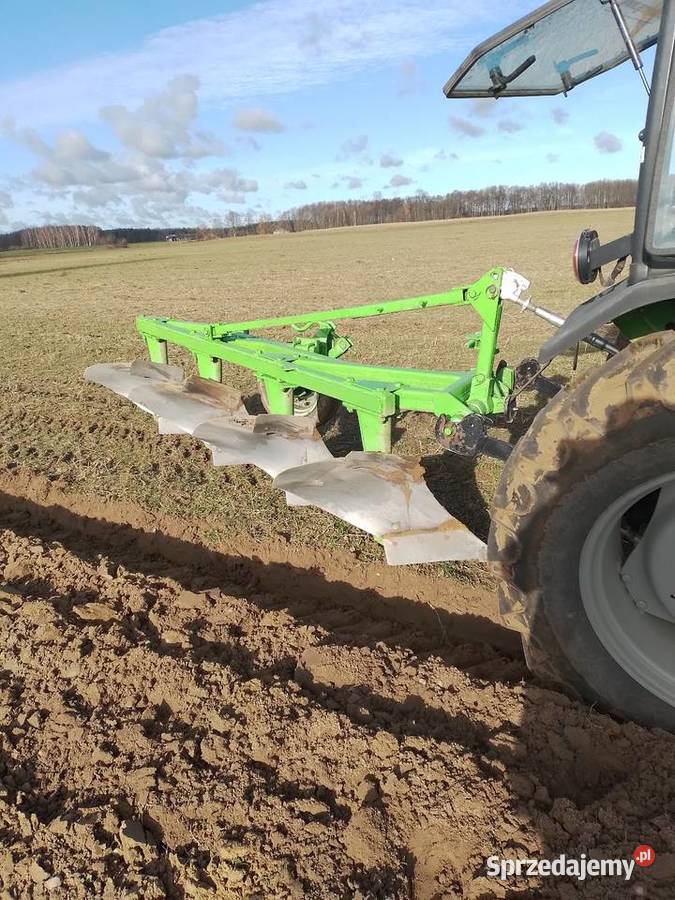 Pług czteroskibowy grudziądzki Przasnysz