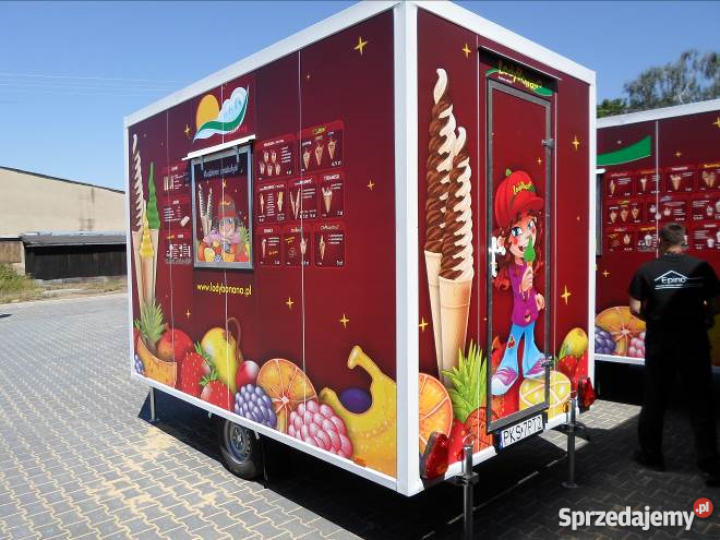 Nowa przyczepa EPINO 3m Ponin