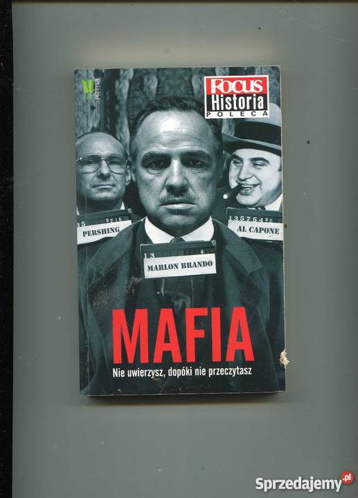 Mafia Nie uwierzysz dopóki nie przeczytasz Szczecin sprzedam