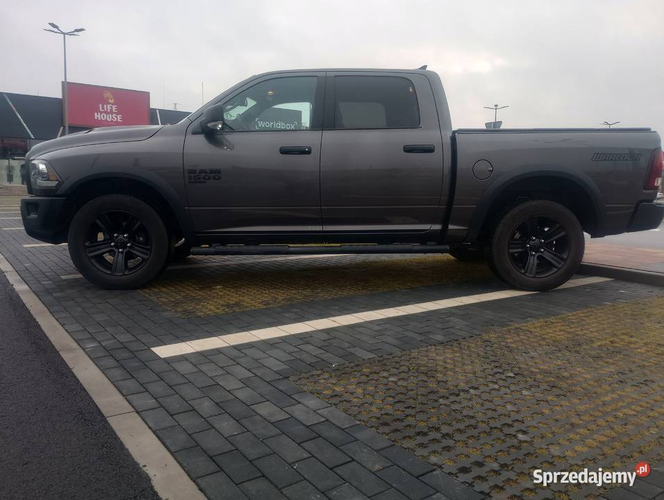 Ram Dodge Ram Warlock 36Pentastar wygląda Super Włocławek sprzedam