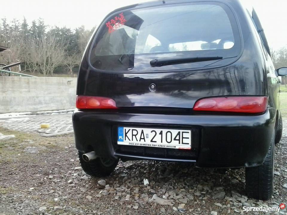 Seicento Sporting 11 lotka abs Krzeszowice
