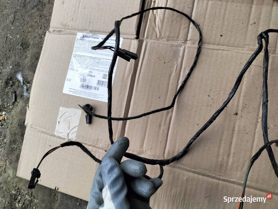 MONDEO MK1 MK2 INSTALACJA ELEKTRYCZNA WIĄZKA Kamień-Kolonia