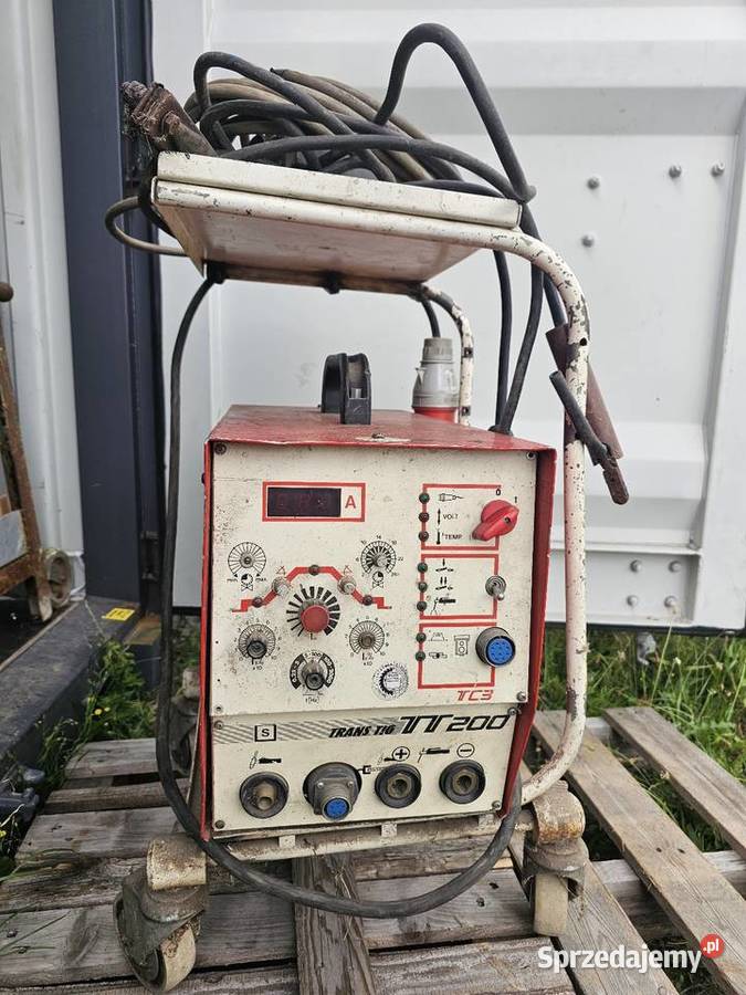 Spawarka Fronius Transtig200 tig mma 380v TR501 dolnośląskie Jelcz-Laskowice