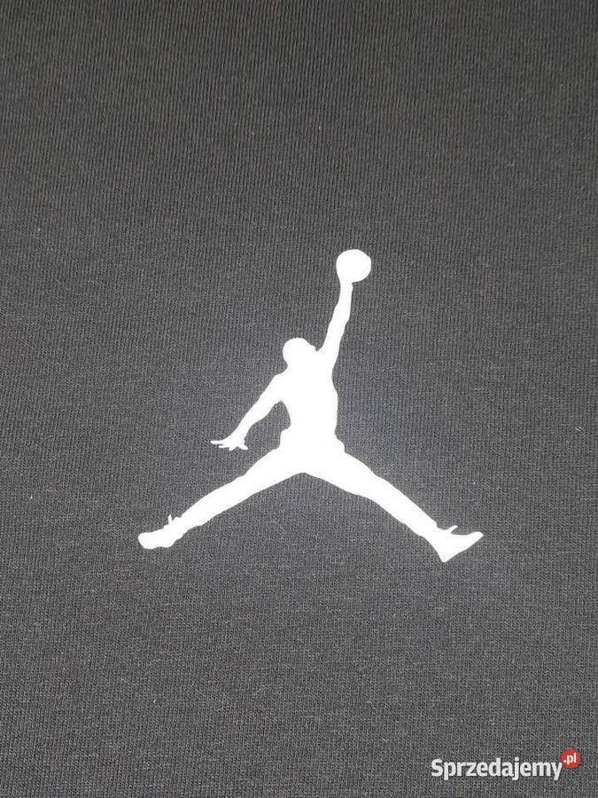 Czarna koszulka Jordan XL nowa bez metek wielkopolskie Poznań