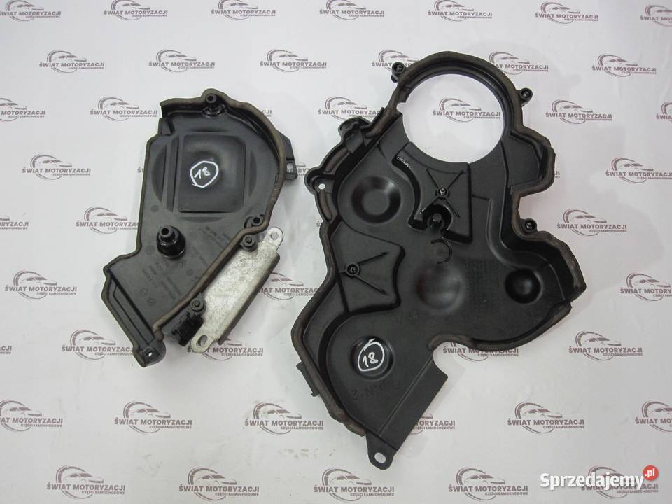 PEUGEOT PARTNER 16 HDI 14R 75 9804860080 Osłony silnika