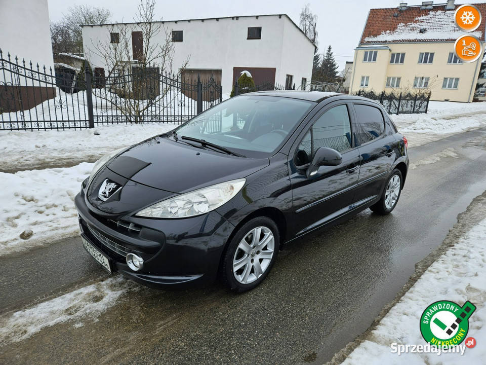 Peugeot 207 Opłacony Zdrowy Zadbany Serwisowany immobilizer 207 sprzedam