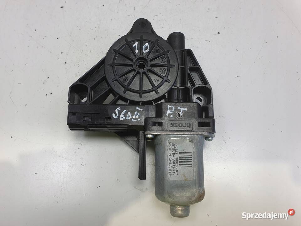 Volvo S60 II V60 SILNICZEK SZYBY prawy tył osobowe Rudka