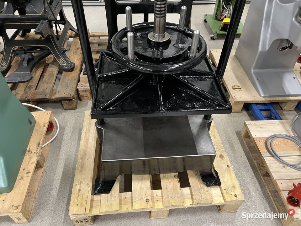 Duża prasa introligatorska Karl Krause z mazowieckie Radom