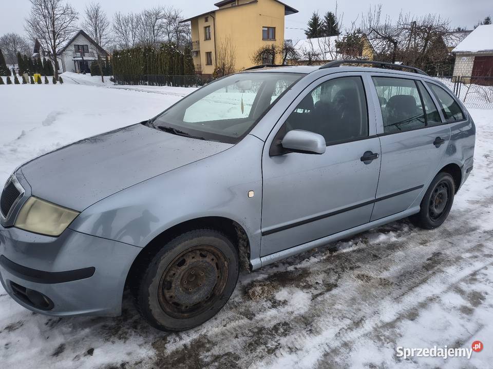 Skoda Fabia 14tdi 4/5