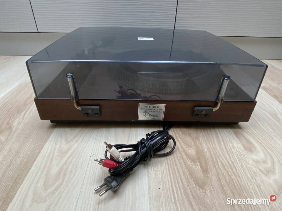 Gramofon UNITRA FONICA FRYDERYK G620 FS sprawny Łódź