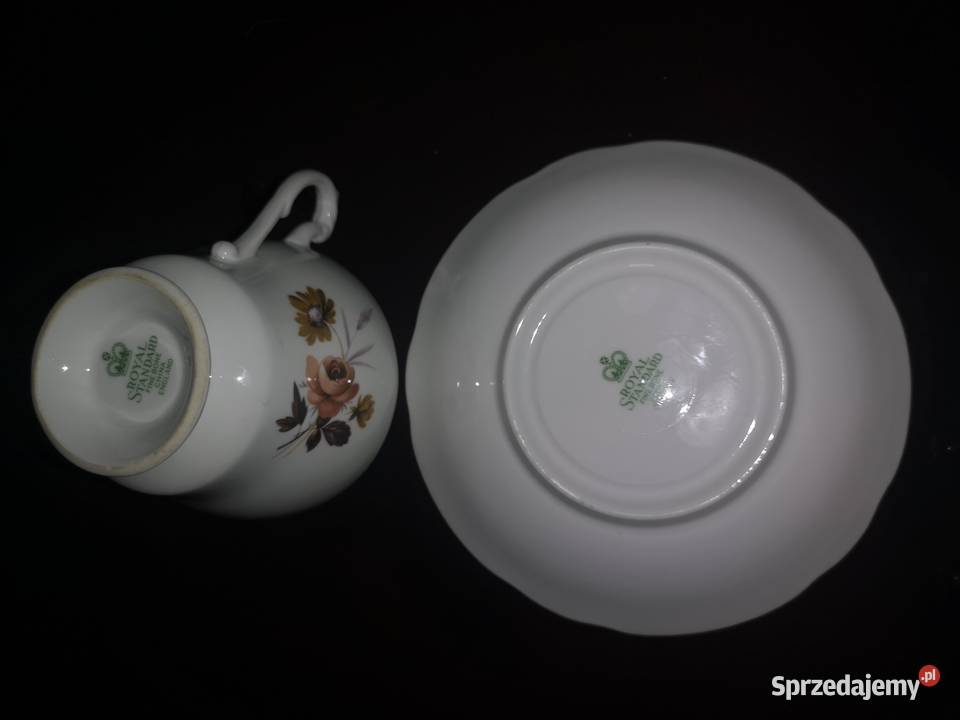 Filiżanka Royal Standard England Gdańsk sprzedam