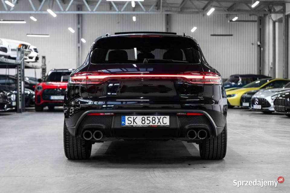 Porsche Macan Panorama Wentylacja Sport Chrono ESP małopolskie Węgrzce sprzedam
