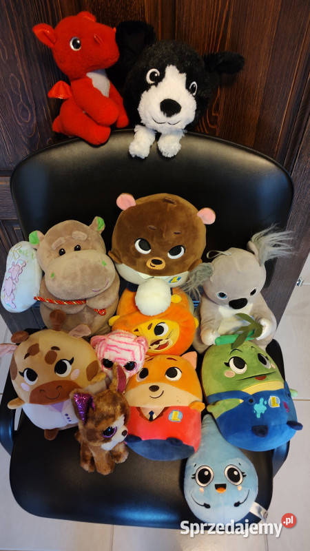 Pluszaki maskotki Ostrołęka