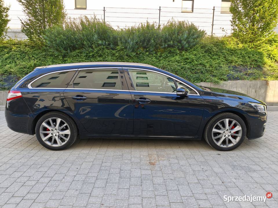 Peugeot 508 16 HDI Automat GT Line Nowy rozrząd nieuszkodzony Lublin