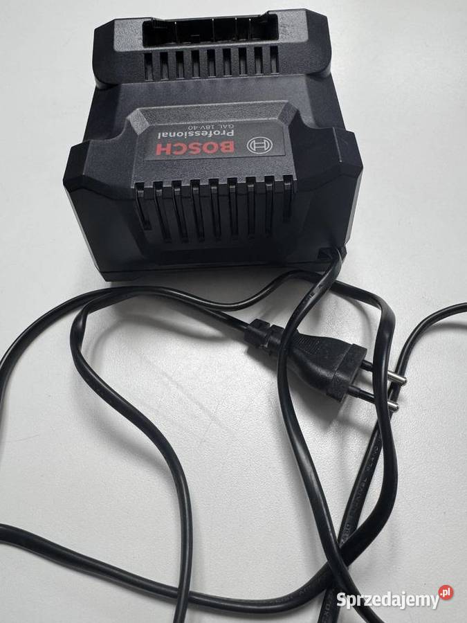 Ładowarka BOSCH Professional GAL 18V40 Ruda Białaczowska sprzedam