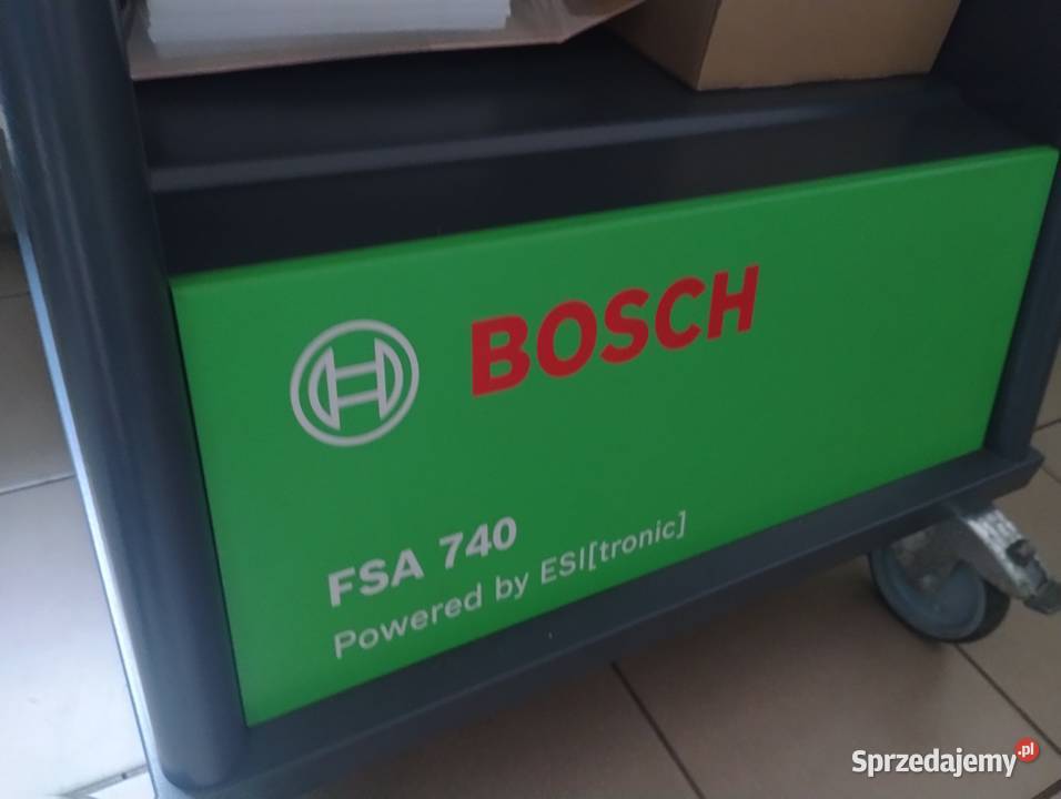 Regał pod nowy typ FSA tester Bosch model 2025 Bielsko-Biała