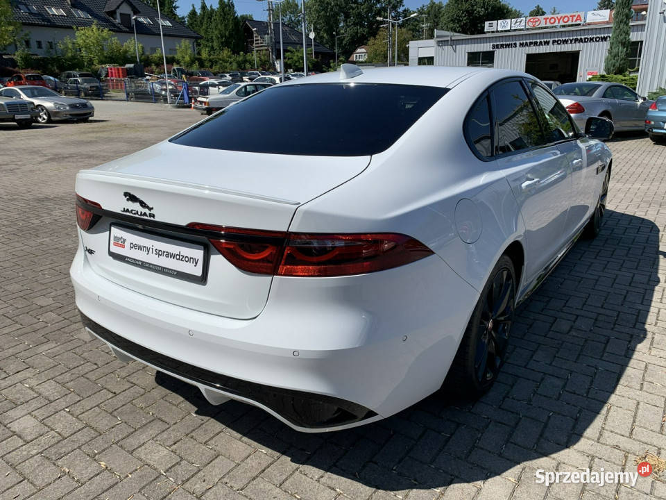 Jaguar XF Jaguar XF 20 250 X260 2015 4/5 Kraków