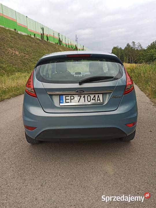 Ford fiesta mk7 125 Prywatny właściciel Stan 2/3