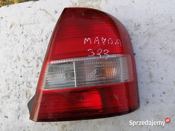 Lampa Prawy Tył Mazda 323 osobowe Motoryzacja Pogorzelec sprzedam