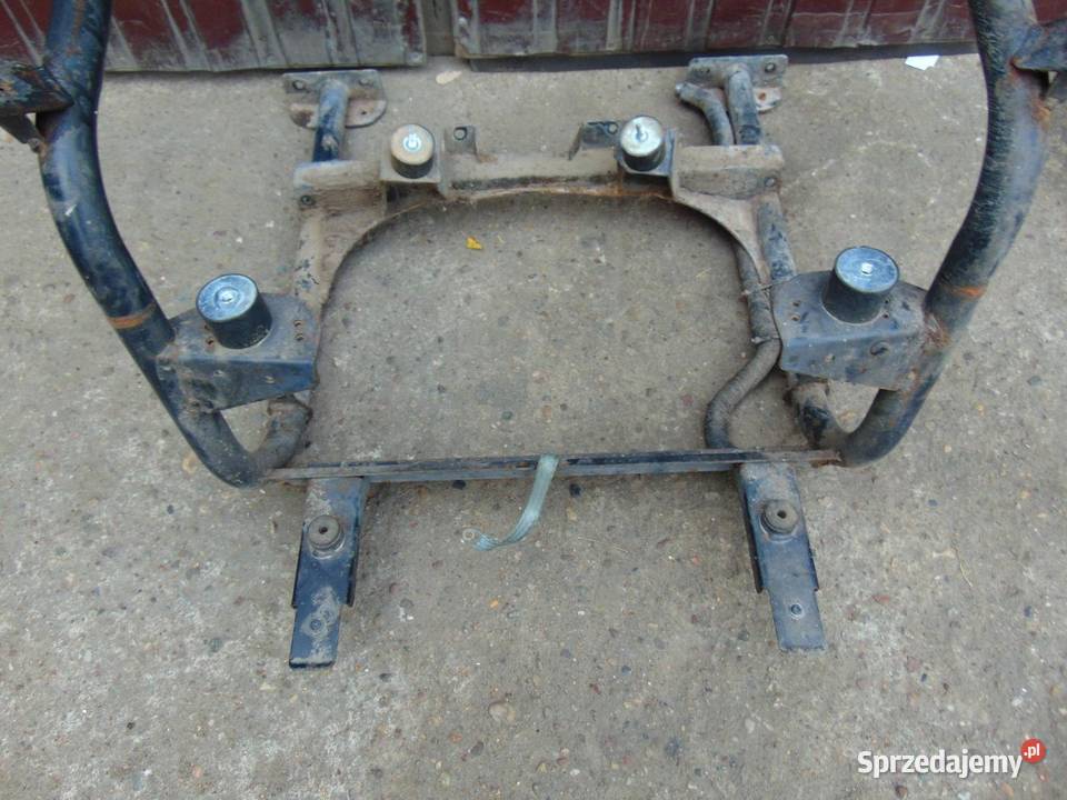 WÓZEK SANKI PRZÓD MICROCAR MGO sprzedam